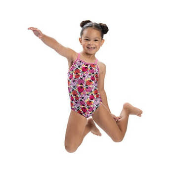 Dolfin Little Girls' Hey Lady One Piece Swimsuit    Dolfin