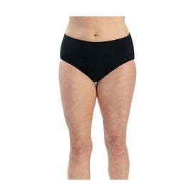 Dolfin Women's Aquashape Black Conservative Swim Brief    Dolfin
