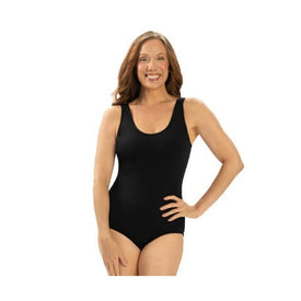 Dolfin Women's Aquashape Scoop Neck Conservative One Piece Swimsuit    Dolfin