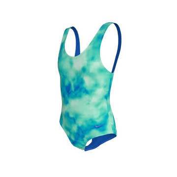 Nike Big Girls' Swim Aquatic Awe U-Back One Piece    Nike
