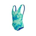 Nike Big Girls' Swim Aquatic Awe U-Back One Piece    Nike