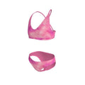 Nike Big Girls' Swim Aquatic Awe Lace Up Bikini Set    Nike