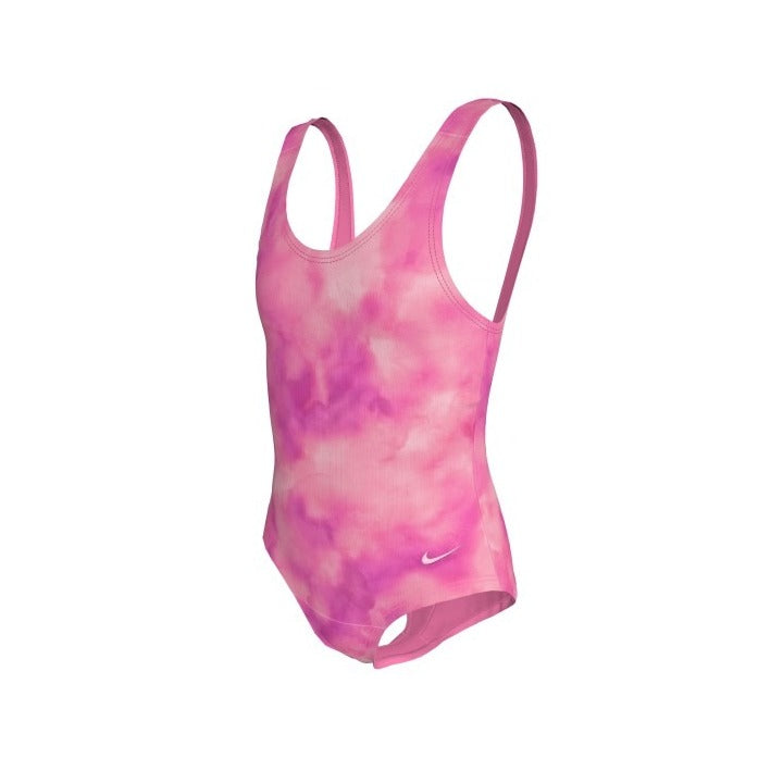 Nike Big Girls' Swim Aquatic Awe U-Back One Piece    Nike