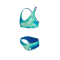 Nike Big Girls' Swim Aquatic Awe Lace Up Bikini Set    Nike