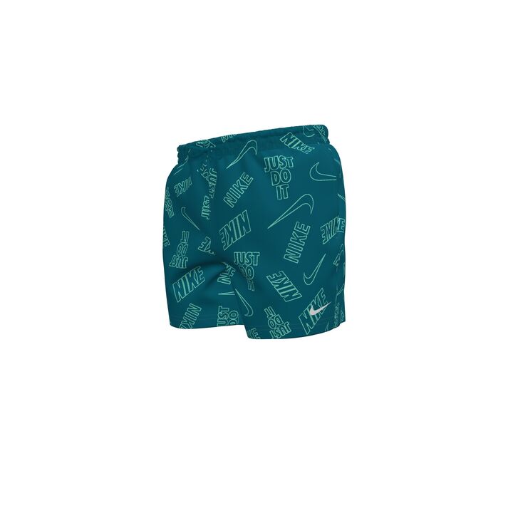 Nike Men's Swim Breaker Multi Print 5 Inch Brief-Lined Volley Short    Nike