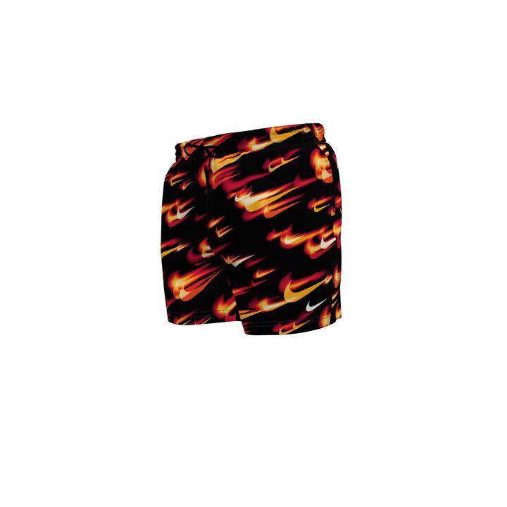 Nike Men's Swim Breaker Multi Print 5 Inch Brief-Lined Volley Short    Nike