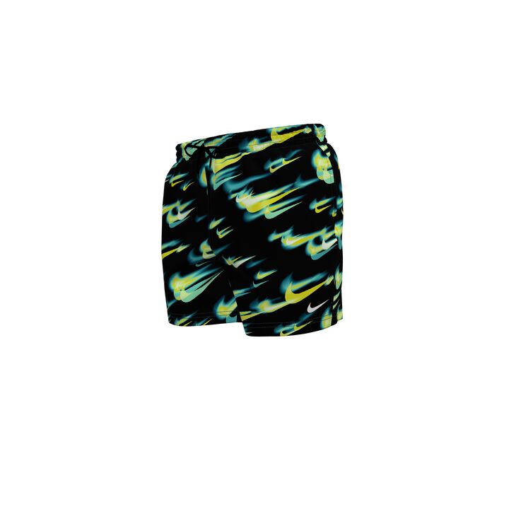 Nike Men's Swim Breaker Multi Print 5 Inch Brief-Lined Volley Short    Nike