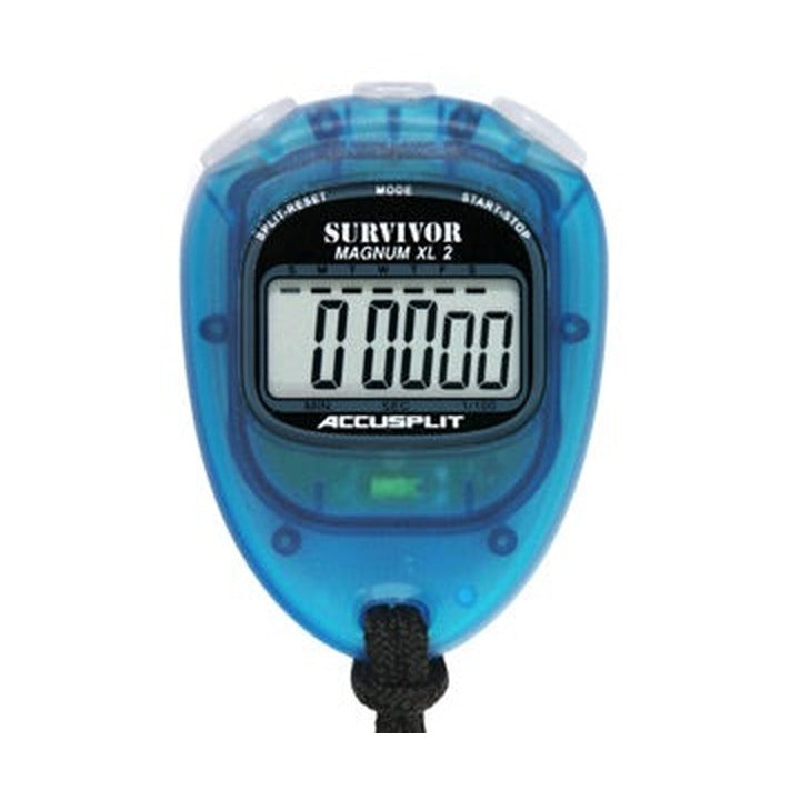 Accusplit Survivor Series Stopwatches Clear  Stopwatches  Accusplit