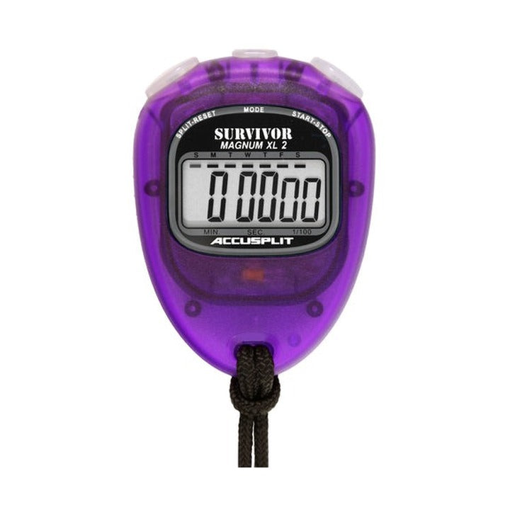 Accusplit Survivor Series Stopwatches Clear  Stopwatches  Accusplit
