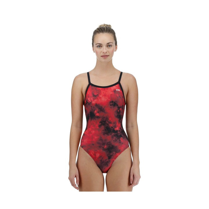 TYR Women Diamondfit- Durafast Lite - Miasma One Piece Swimsuit  One Piece Swimsuits  Tyr