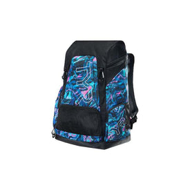 TYR Alliance 45L Printed Backpack - Marmaris  Swim Bags  Tyr