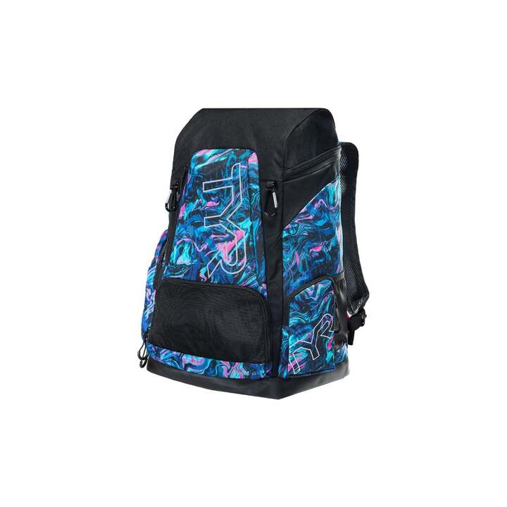 TYR Alliance 45L Printed Backpack - Marmaris  Swim Bags  Tyr