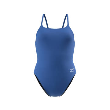 Speedo Women's Team Endurancex Strappy One Piece Swimsuit