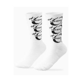TYR Performance Script Infinity Crew Sock    Tyr