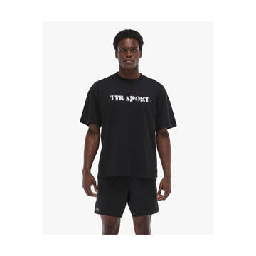 TYR Men's Sport Stencil Graphic Tee