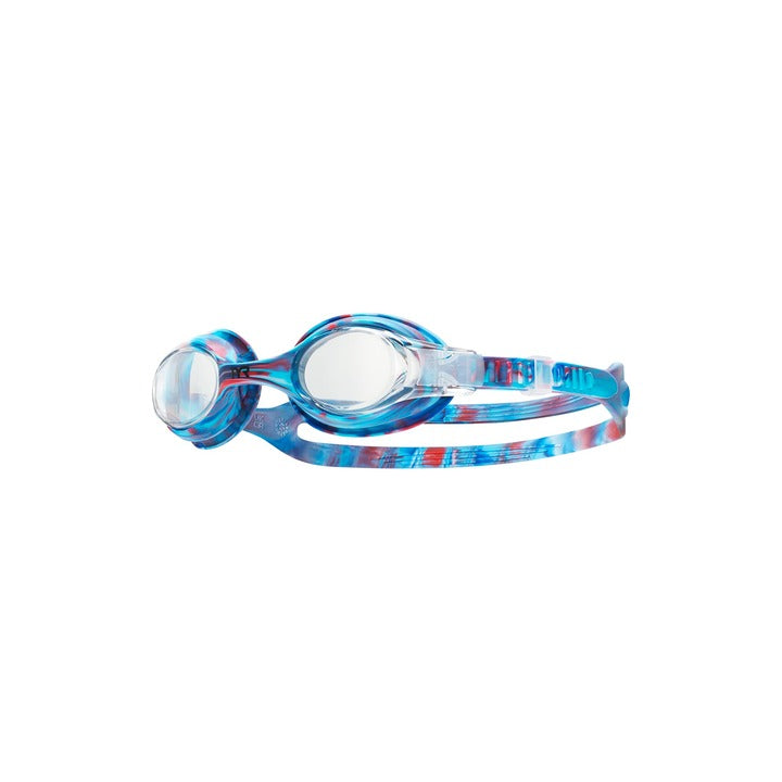TYR Youth Swimple Swirl Non-Mirrored Goggles – Comfortable Youth Swim Goggles