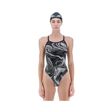 TYR Women's Olea Durafast Elite Diamond Fit One Piece Swimsuit