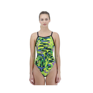 TYR Women's Flux Durafast Elite Diamond Fit One Piece Swimsuit	