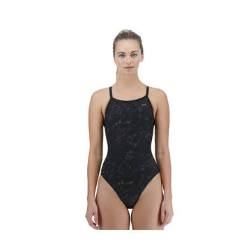TYR Women's Sephyr Durafast Elite Diamond Fit One Piece Swimsuit	
