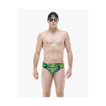 TYR Men's Flux Durafast Elite Swim Briefs