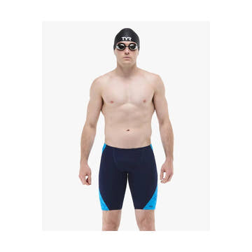 TYR Men's Zephyr Splice Durafast Elite Swim Jammer