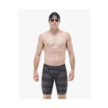 TYR Men's Zollner Durafast Elite Swim Jammer