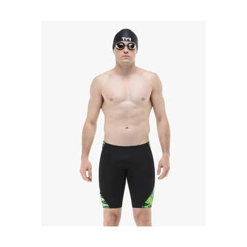 TYR Men's Flux Blade Splice Durafast Elite Swim Jammer