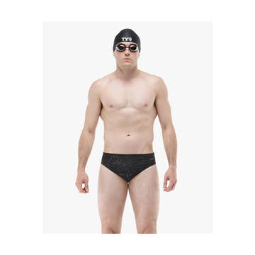 TYR Men's Zephyr Durafast Elite Swim Briefs