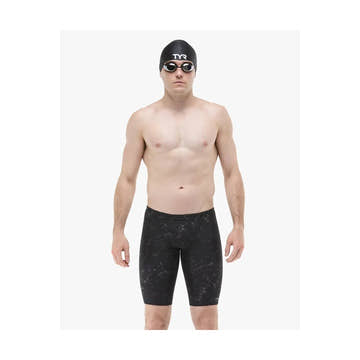 TYR Men's Zephyr Durafast Elite Swim Jammer