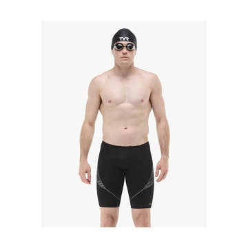 TYR Men's Zollner Curve Splice Durafast Elite Swim Jammer