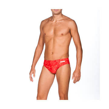 Arena Men's Origami Front Lining Swim Brief