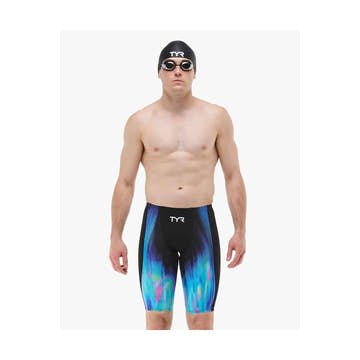 TYR Men's Reflexion Shockwave High Waist Jammer Tech Suit