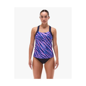 TYR Women's Terra Durafast Elite Square Neck Tankini