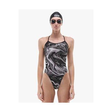 TYR Women's Olea Durafast Elite Trinityfit One Piece Swimsuit