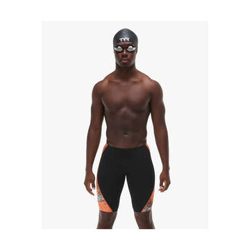 TYR Men's Realtree Edge Durafast Elite Swim Jammer – Chlorine-Proof Jammer