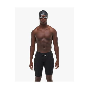 TYR Men's Solid Thresher Jammer Tech Suit