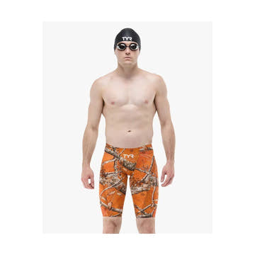 TYR Men's Realtree Venzo Low Waist Jammer Tech Suit