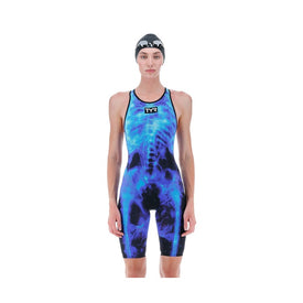 TYR Women's X-Ray Venzo Openback Tech Suit  Technical Swimsuits  Tyr