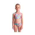 Nike Girls Little Kids Long Sleeve Hydroguard & Midkini Set Floral    Nike