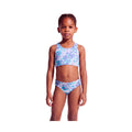 Nike Girls Little Kids Long Sleeve Hydroguard & Midkini Set Floral    Nike