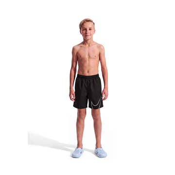 Nike Boys Swim Breaker Big Kids 6in Brief-lined Volley Shorts