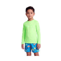 Nike Boys Swim Little Kids Long Sleeve Top & Shorts Set    Nike
