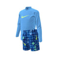 Nike Boys Swim Little Kids Long Sleeve Top & Shorts Set    Nike