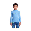 Nike Boys Swim Little Kids Long Sleeve Top & Shorts Set    Nike