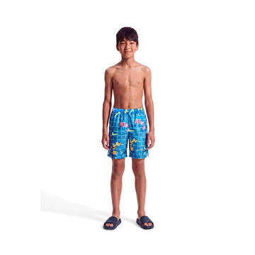 Nike Boys Swim Breaker Big Kids Brief-Lined Volley Short
