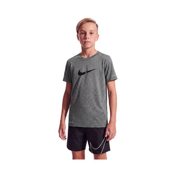 Nike Boys Swim Hydroguard Essential Big Kids Dri-FIT Short Sleeve Top