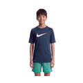 Nike Boys Swim Hydroguard Essential Big Kids Dri-FIT UV Short Sleeve Top    Nike