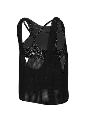 Nike Water Dots Convertible Layered Tankini  Women's Tankini Top  Nike