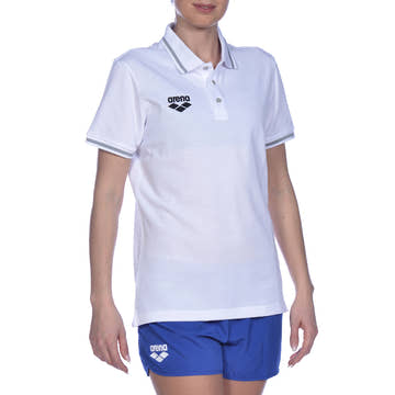 Arena Men's Team Line Short Sleeve Polo  Collared Polo Shirts  Arena