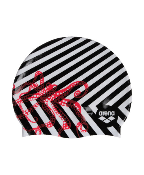 Arena Swim Cap Print 2 – Printed Silicone Swim Cap  Swim Caps  Arena